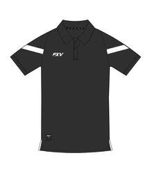 Polo de rugby Force XV VICTOIRE noir