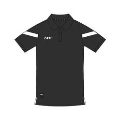 Polo de rugby Force XV VICTOIRE noir