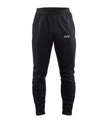 Pantalon de rugby Force XV FIT PANT FORCE PLUS enfant noir