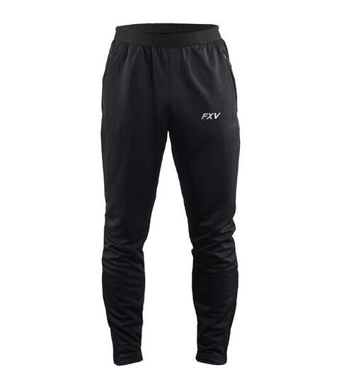 Pantalon de rugby Force XV FIT PANT FORCE PLUS enfant noir