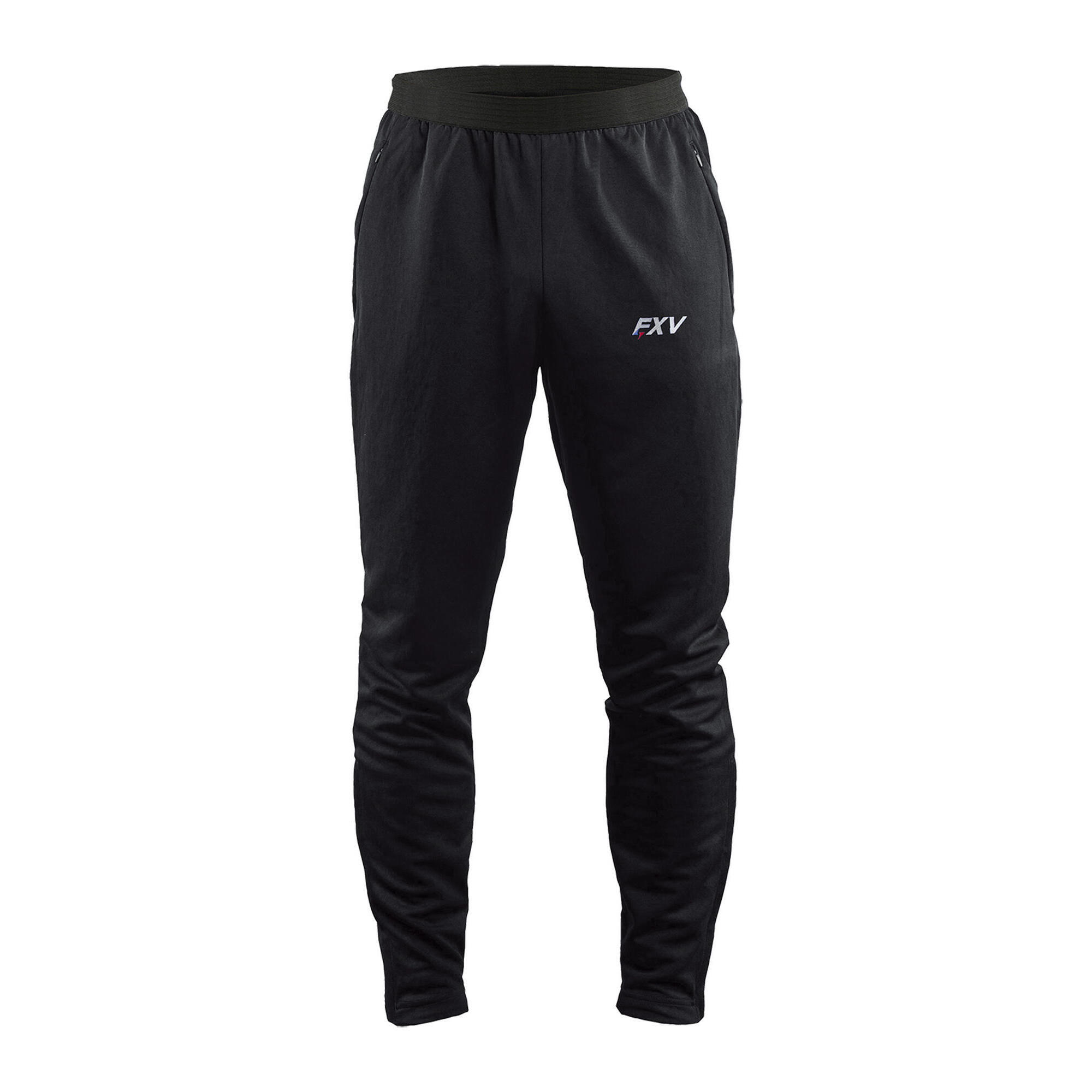 Force Xv - Pantalon De Rugby Force Xv Fit Pant Force Plus Noir - Pantalons - Noir - S - Decathlon