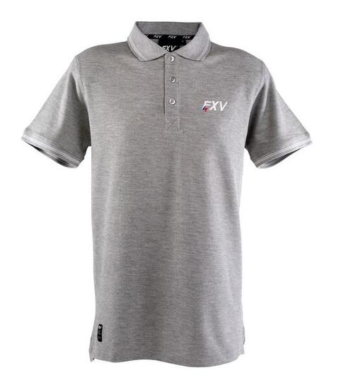 Polo de rugby Force XV STADE gris