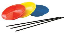 ASSIETTE DE JONGLERIE Jaune- BATON PVC Tremblay