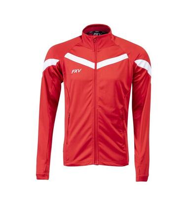 Veste de rugby Force XV VICTOIRE enfant rouge-blanc