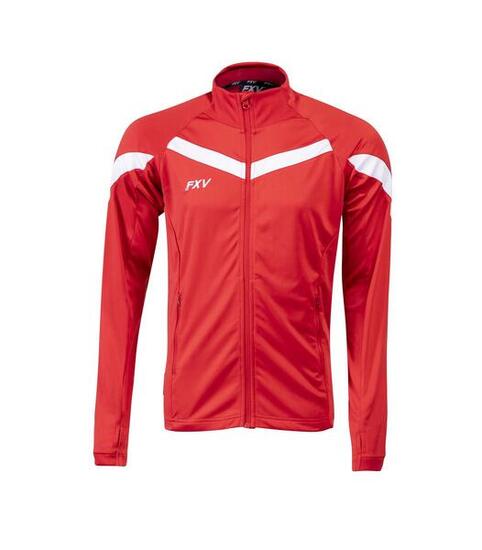 Veste de rugby Force XV VICTOIRE enfant rouge-blanc