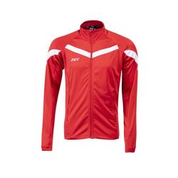 Veste de rugby Force XV VICTOIRE enfant rouge-blanc