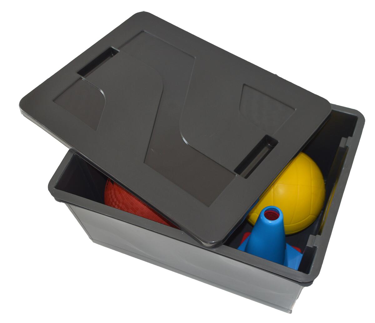 BAC DE RANGEMENT AVEC COUVERCLE 20 L 3/3