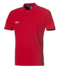 Polo de rugby Force XV CLASSIC FORCE rouge