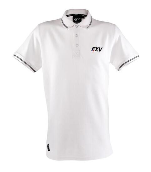 Polo de rugby Force XV STADE blanc