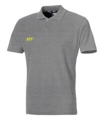 Polo de rugby Force XV CLASSIC FORCE gris chine