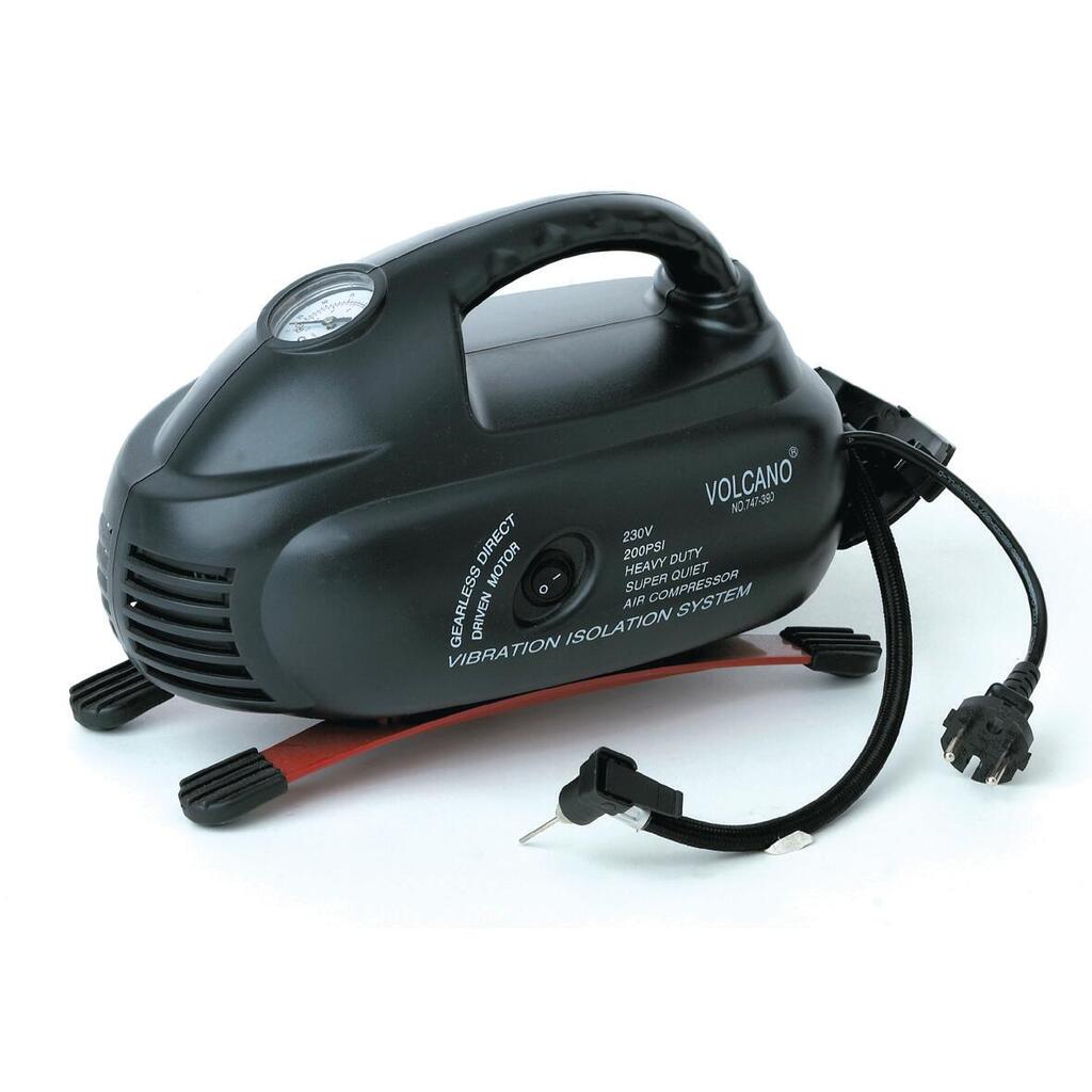 Inflator with pressure gauge