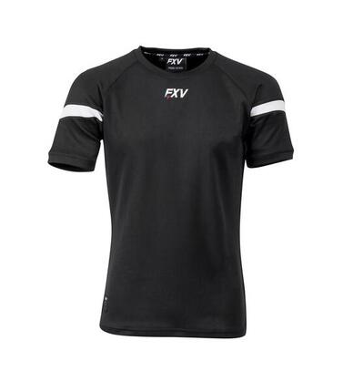 Maillot de rugby Force XV TRAINING VICTOIRE enfant noir