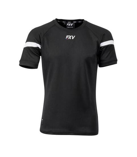 Maillot de rugby Force XV TRAINING VICTOIRE enfant noir