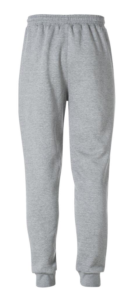 Pantalon jog de rugby Force XV FORCE gris chiné 3/4