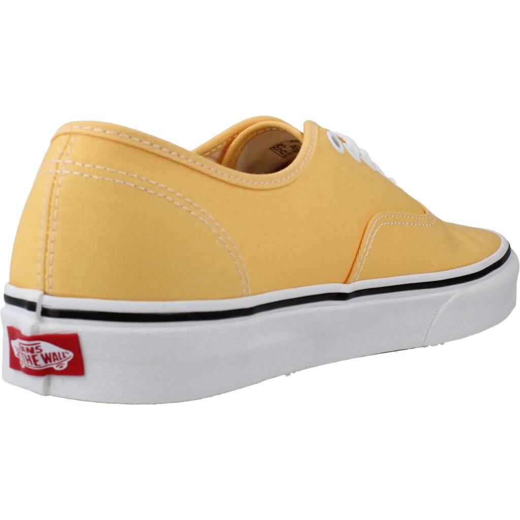 Baskets Casual pour Femme Vans Authentic Jaune 3/5