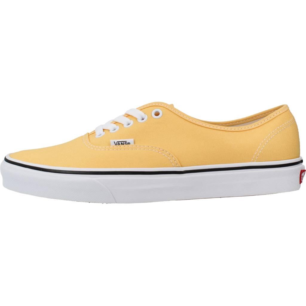 Baskets Casual pour Femme Vans Authentic Jaune 2/5