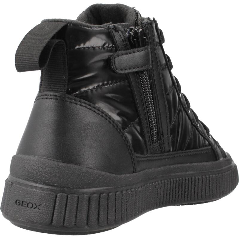 Zapatillas niña Geox J Laquinny Negro