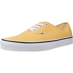 Zapatillas hombre Vans Ua  Authentic Amarillo