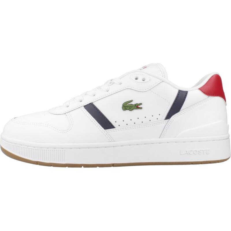 Zapatillas hombre Lacoste T-clip Set Blanco