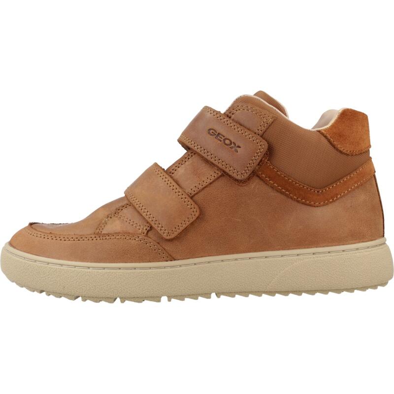 Zapatillas niño Geox J Theleven Marron Claro