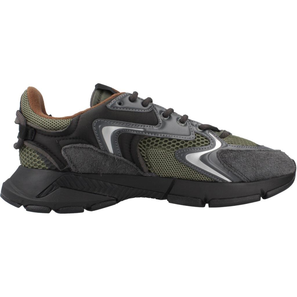 Baskets Lacoste Modèle L003 Neo Couleur Gris 4/5