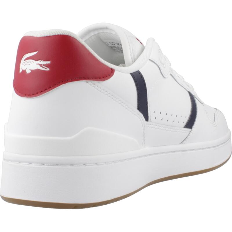 Zapatillas hombre Lacoste T-clip Set Blanco