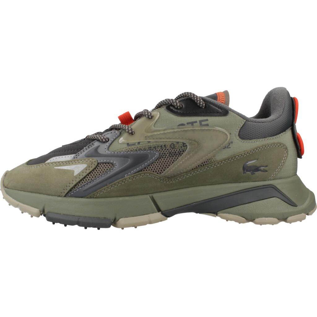 Baskets Lacoste Modèle L003 Neo Couleur Vert 2/7
