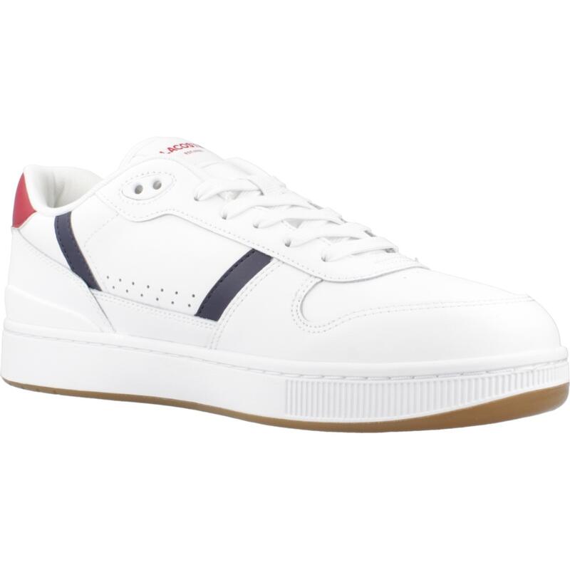 Zapatillas hombre Lacoste T-clip Set Blanco