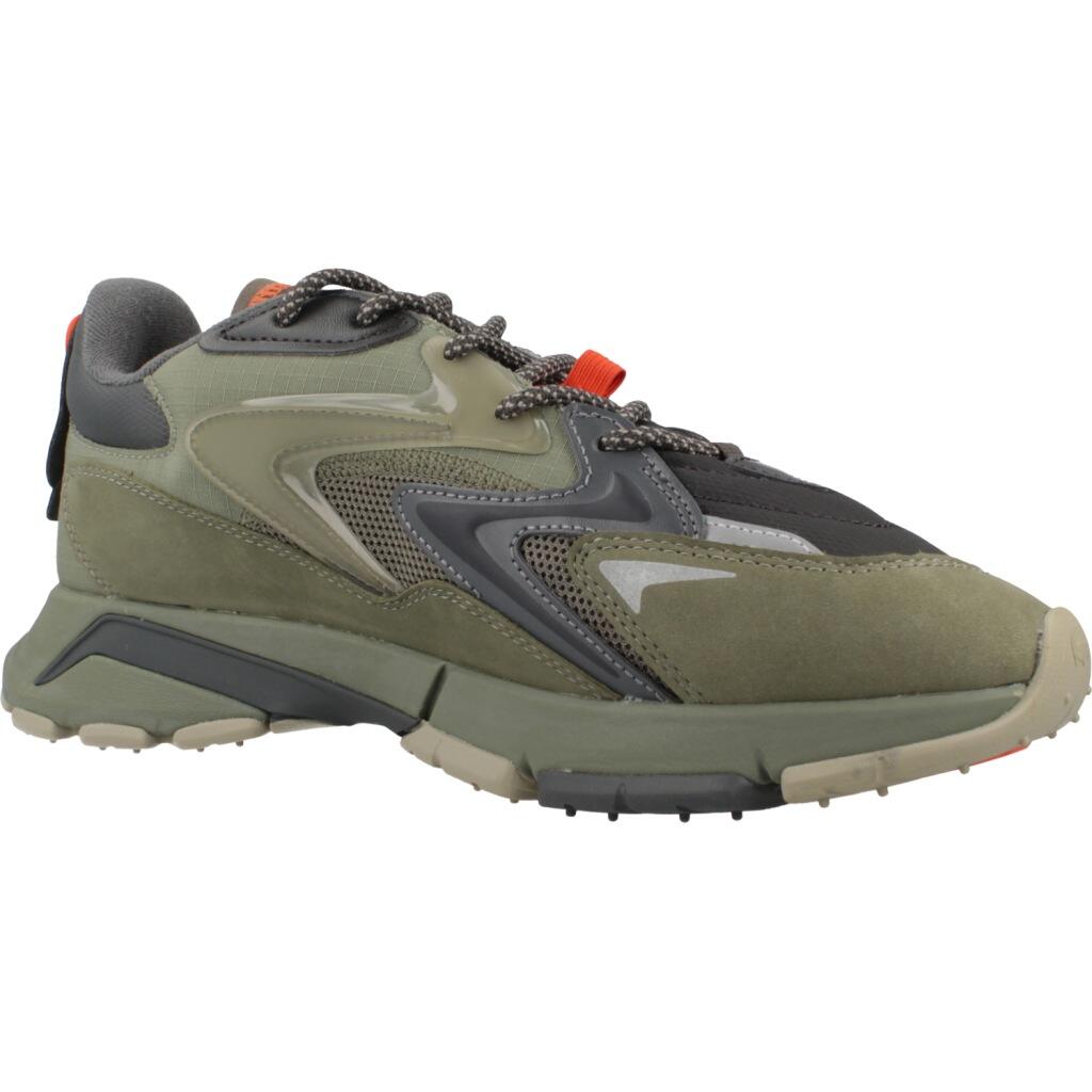 Baskets Lacoste Modèle L003 Neo Couleur Vert 5/7