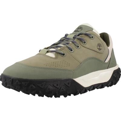 Scarpe Da Ginnastica Timberland Modello Low Lace Hkr Boot Colore Verde