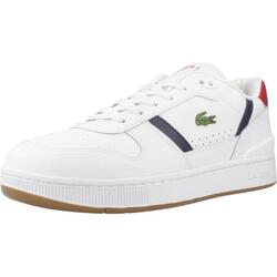 Zapatillas hombre Lacoste T-clip Set Blanco