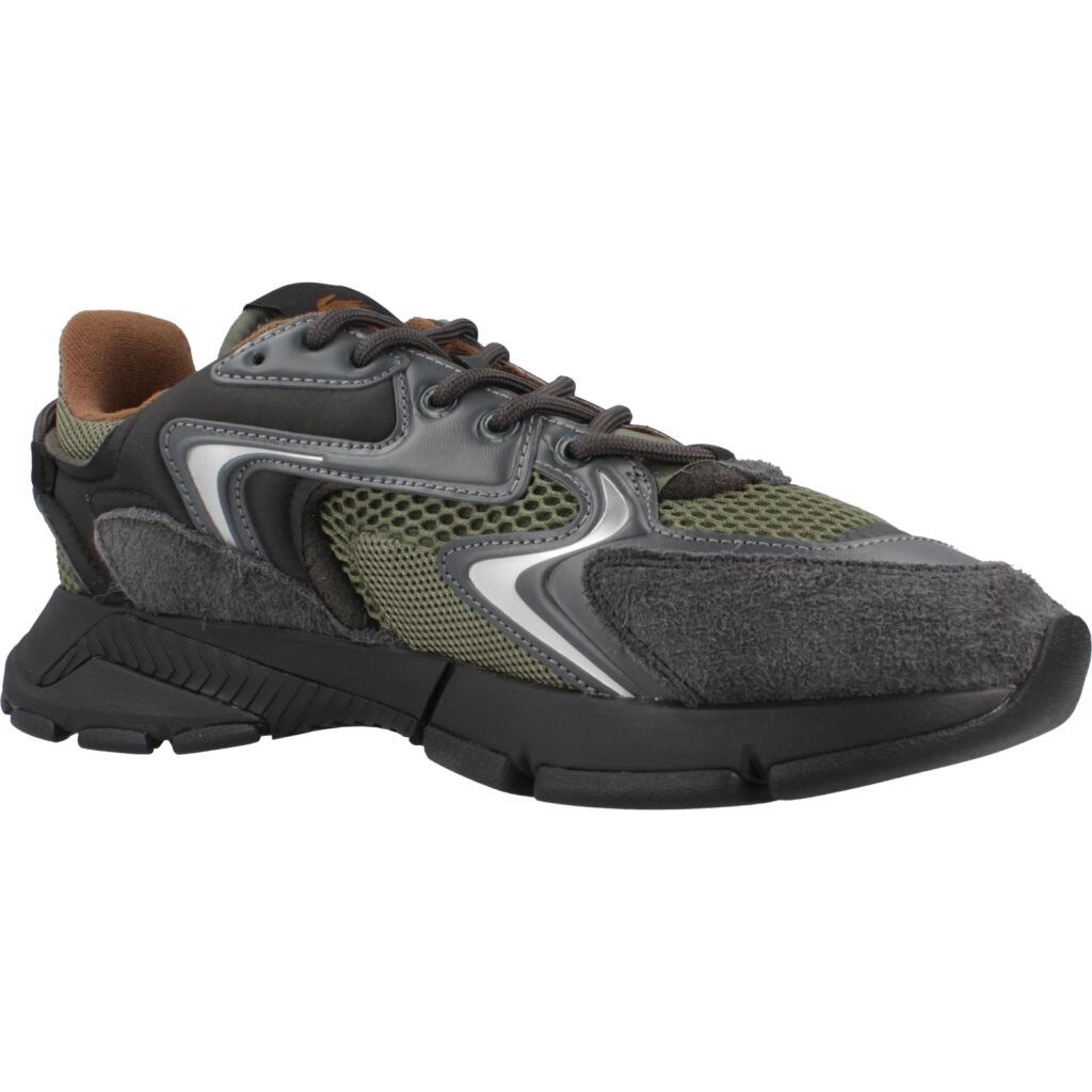 Baskets Lacoste Modèle L003 Neo Couleur Gris 5/5