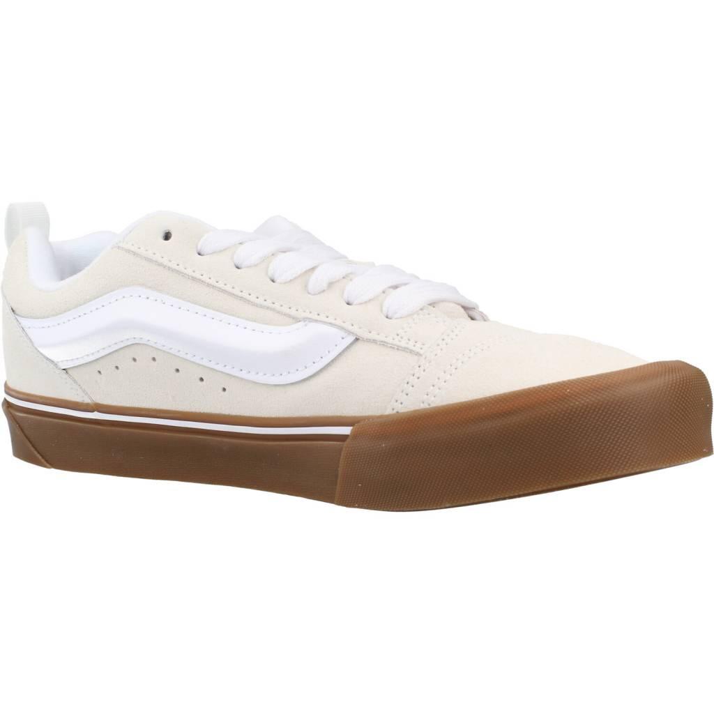Vans Knu Skool Branco Sapatilhas para homem 5/5
