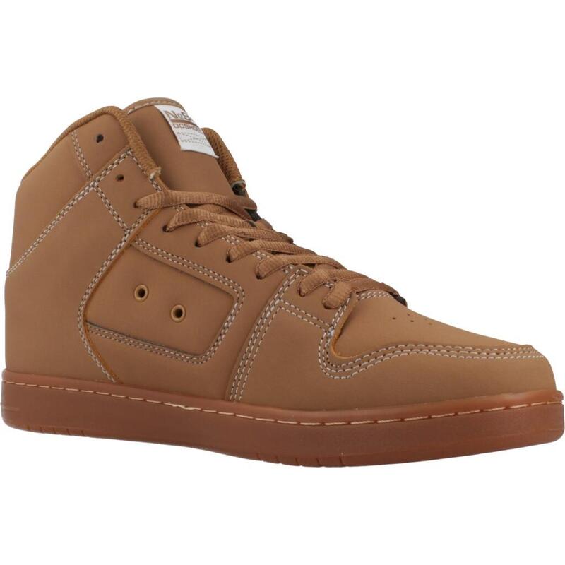 Zapatillas hombre Dc Manteca 4 Hi Lx Marron Claro