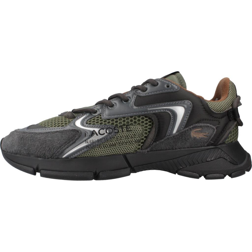 Baskets Lacoste Modèle L003 Neo Couleur Gris 2/5