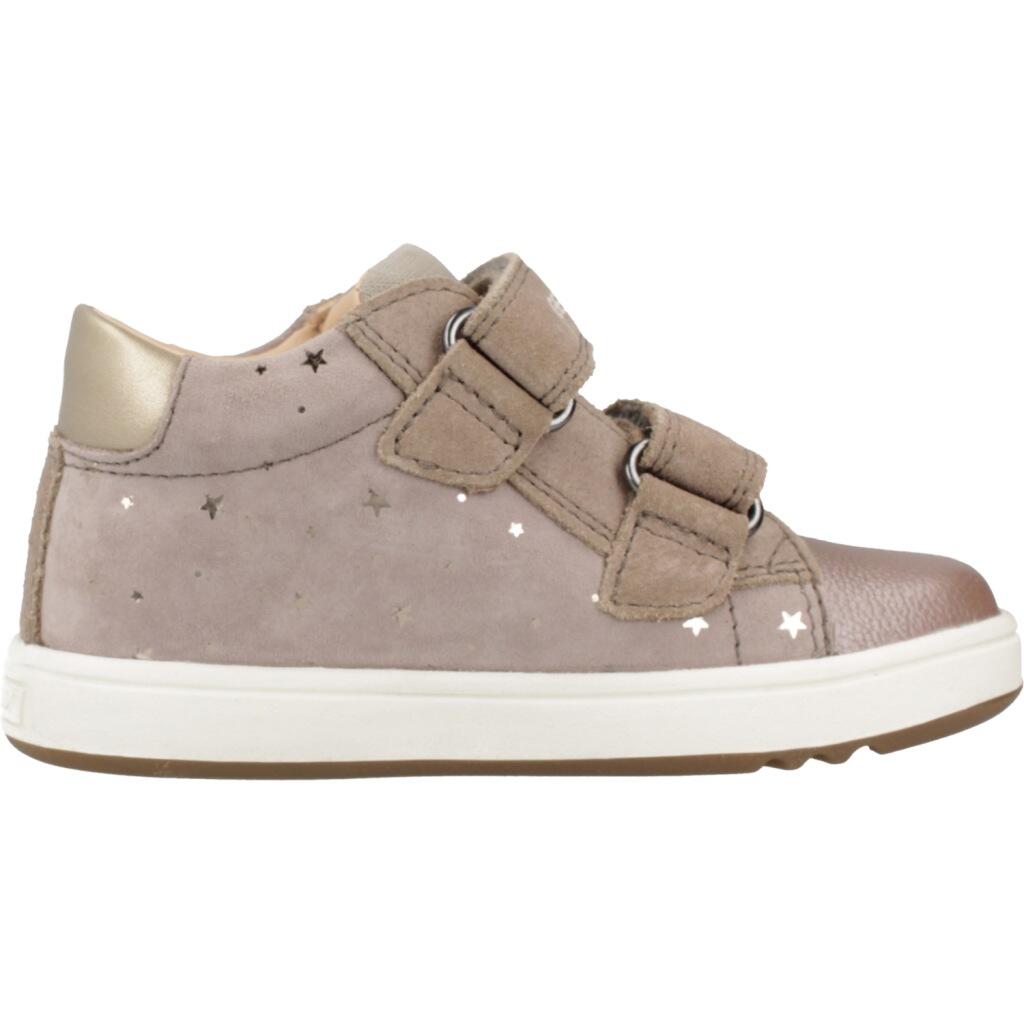 Sneakers Geox Model B Biglia Kleur Beige 4/5
