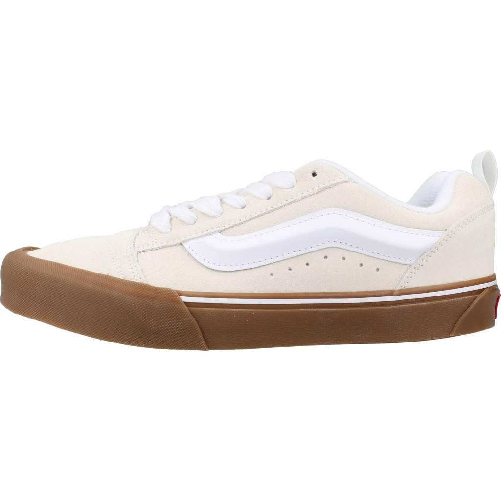 Vans Knu Skool Branco Sapatilhas para homem 2/5