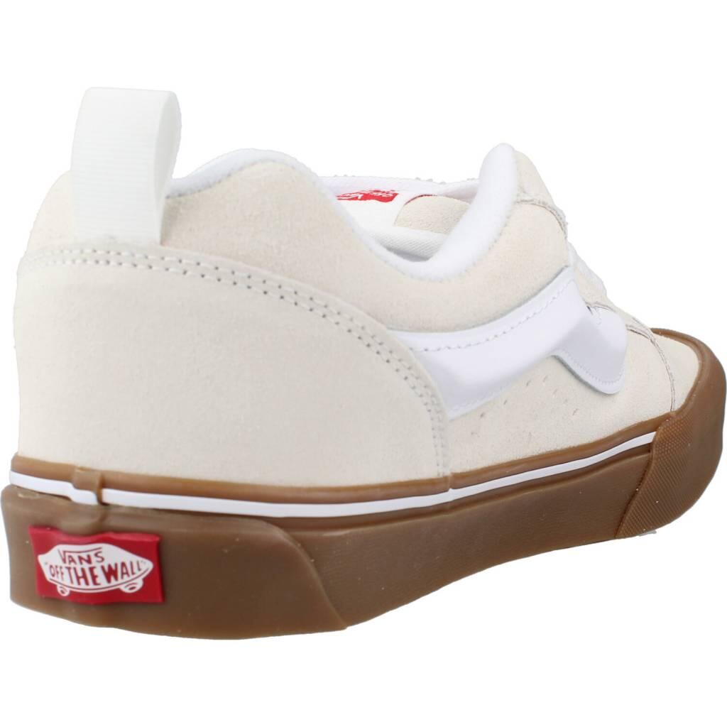 Vans Knu Skool Branco Sapatilhas para homem 3/5