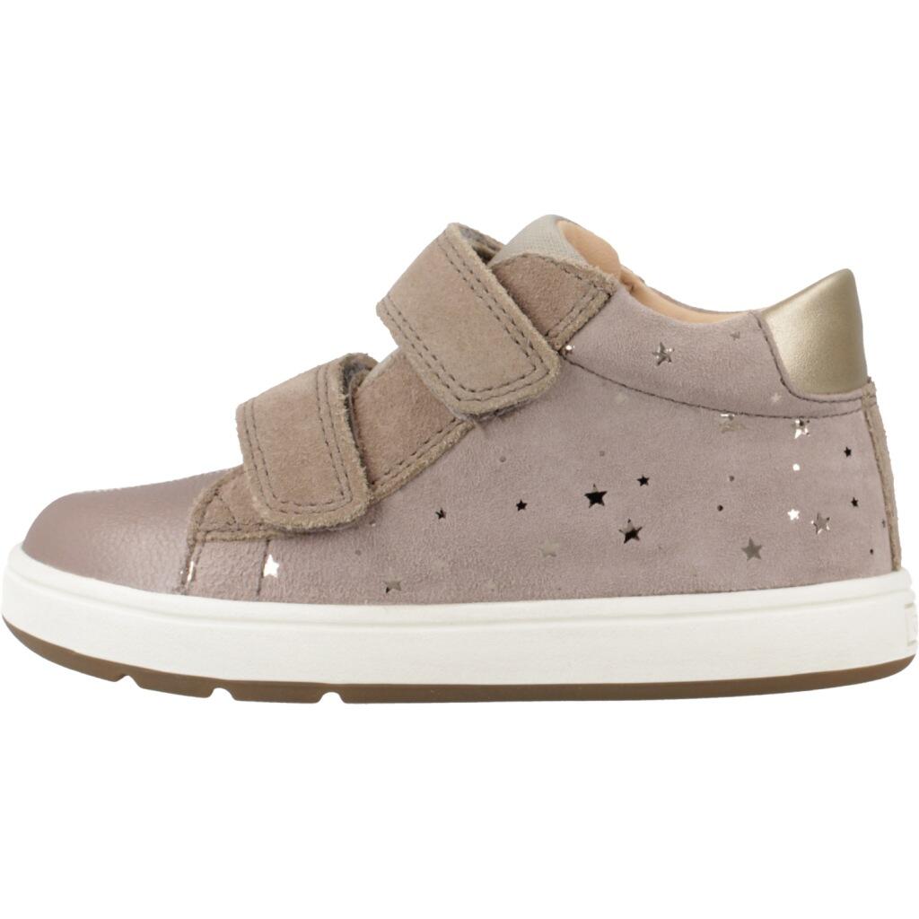 Sneakers Geox Model B Biglia Kleur Beige 2/5