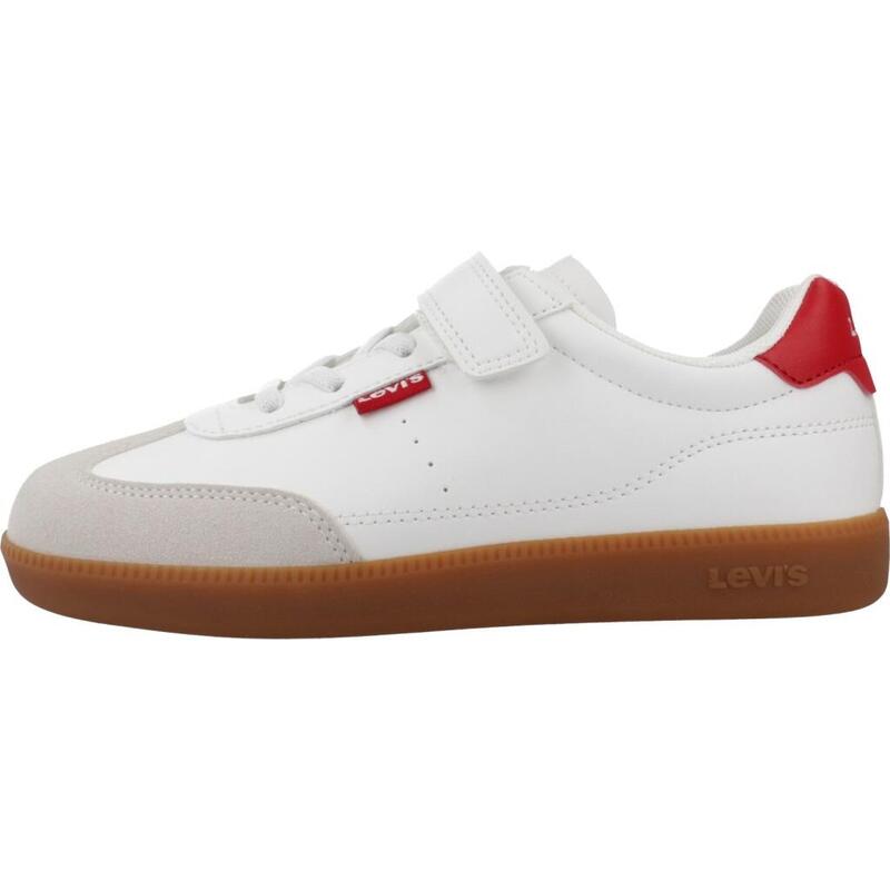 Zapatillas niño Levi's Jackson Blanco