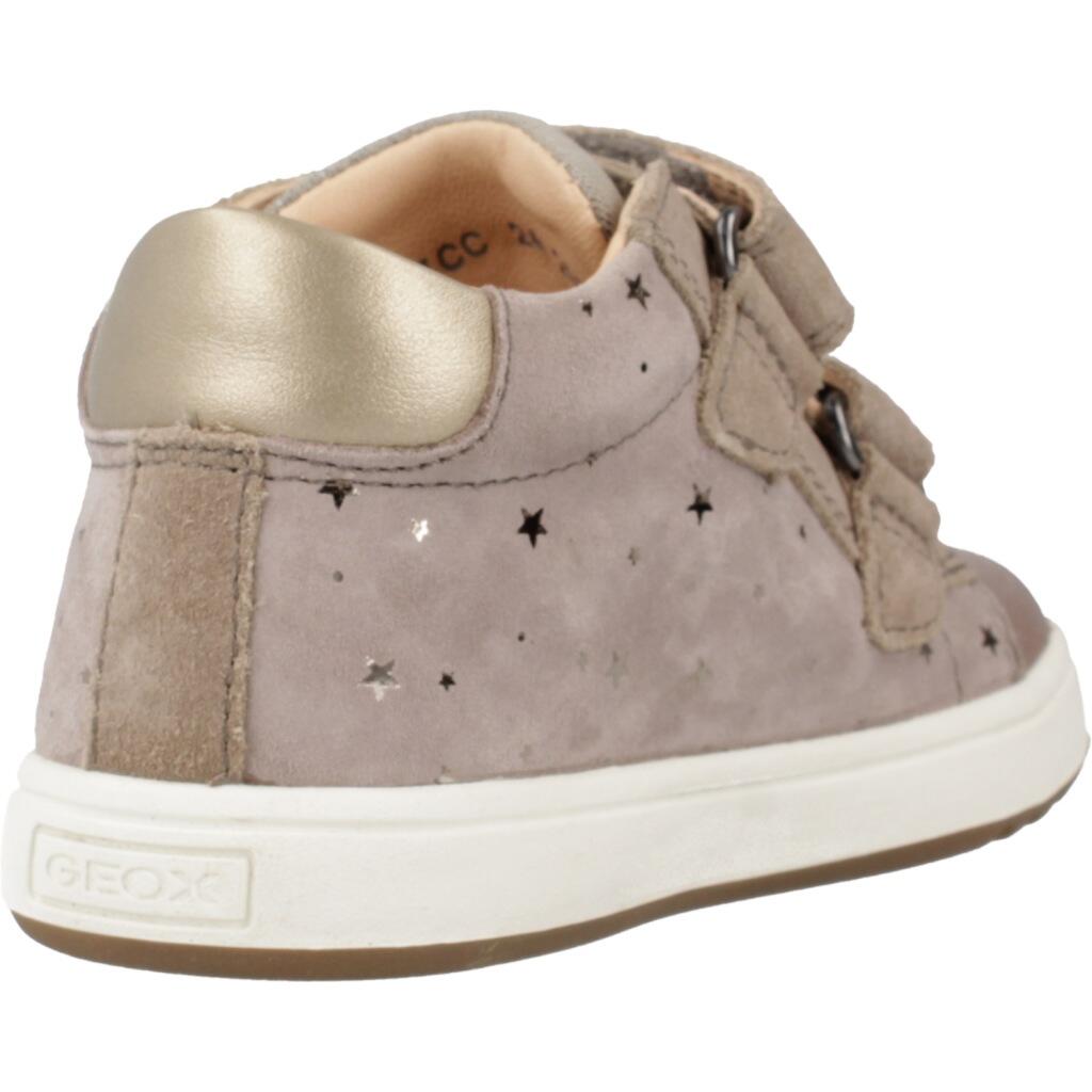 Sneakers Geox Model B Biglia Kleur Beige 3/5