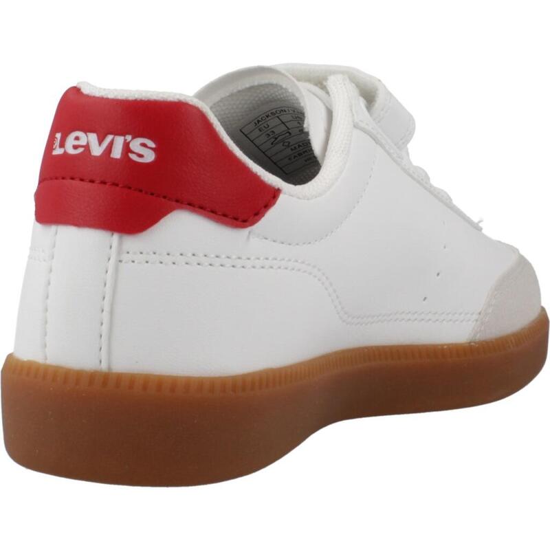 Zapatillas niño Levi's Jackson Blanco