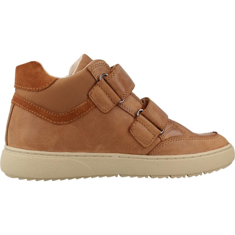 Zapatillas niño Geox J Theleven Marron Claro