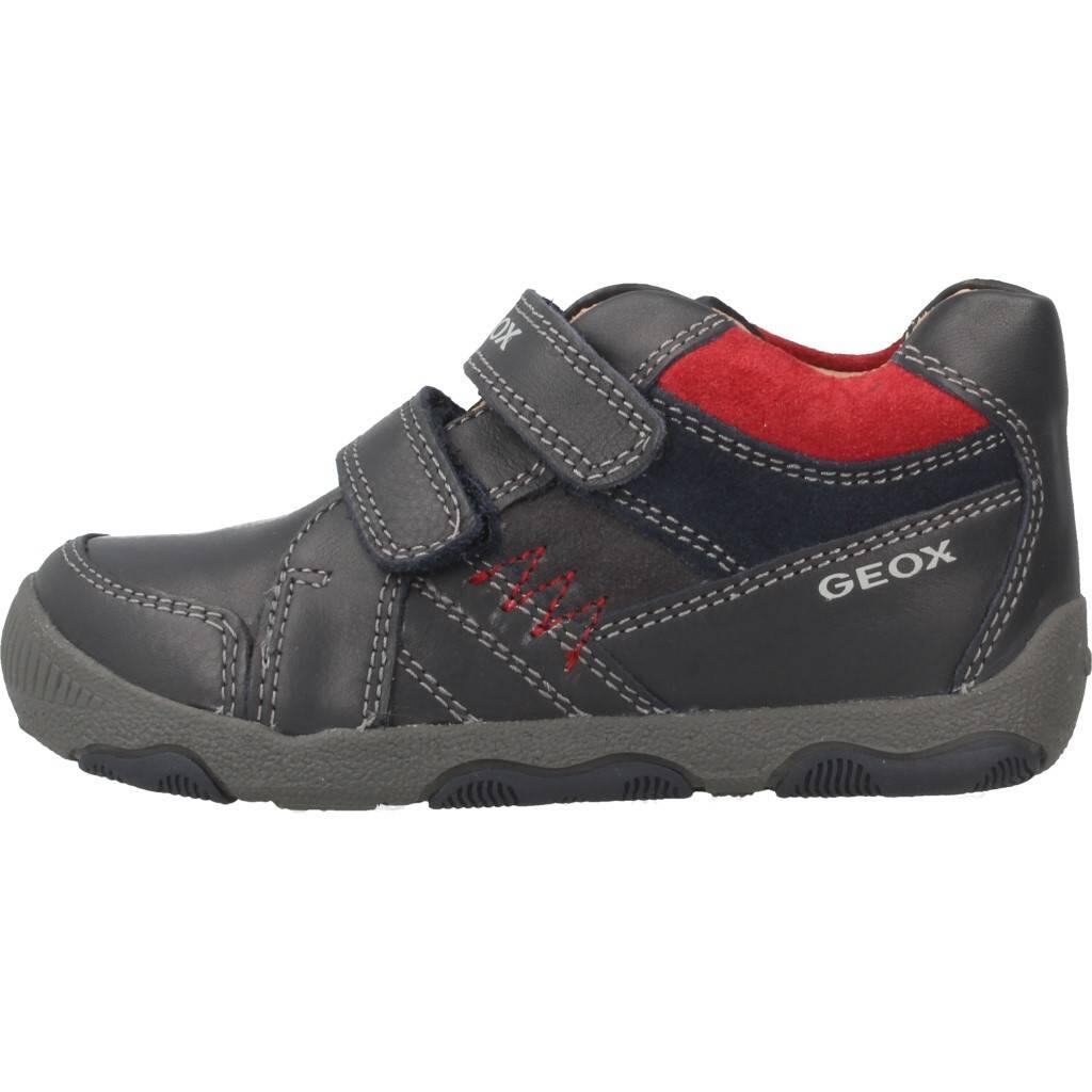 Ténis Geox Modelo B New Balu Boy Cor Cinza 2/5