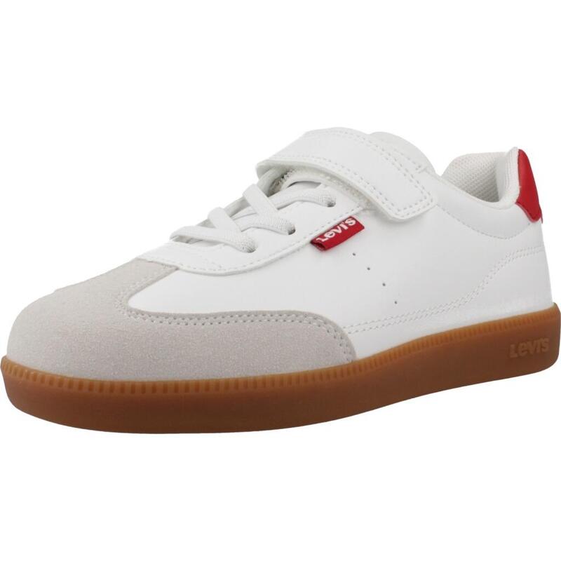 Zapatillas niño Levi's Jackson Blanco