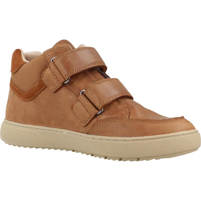 Zapatillas niño Geox J Theleven Marron Claro