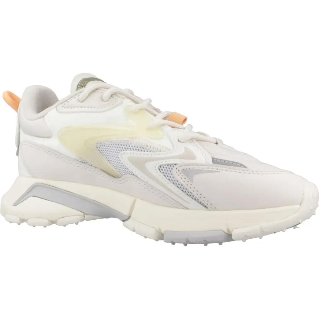 Baskets Lacoste Modèle L002 Neo Tech Couleur Beige 5/5