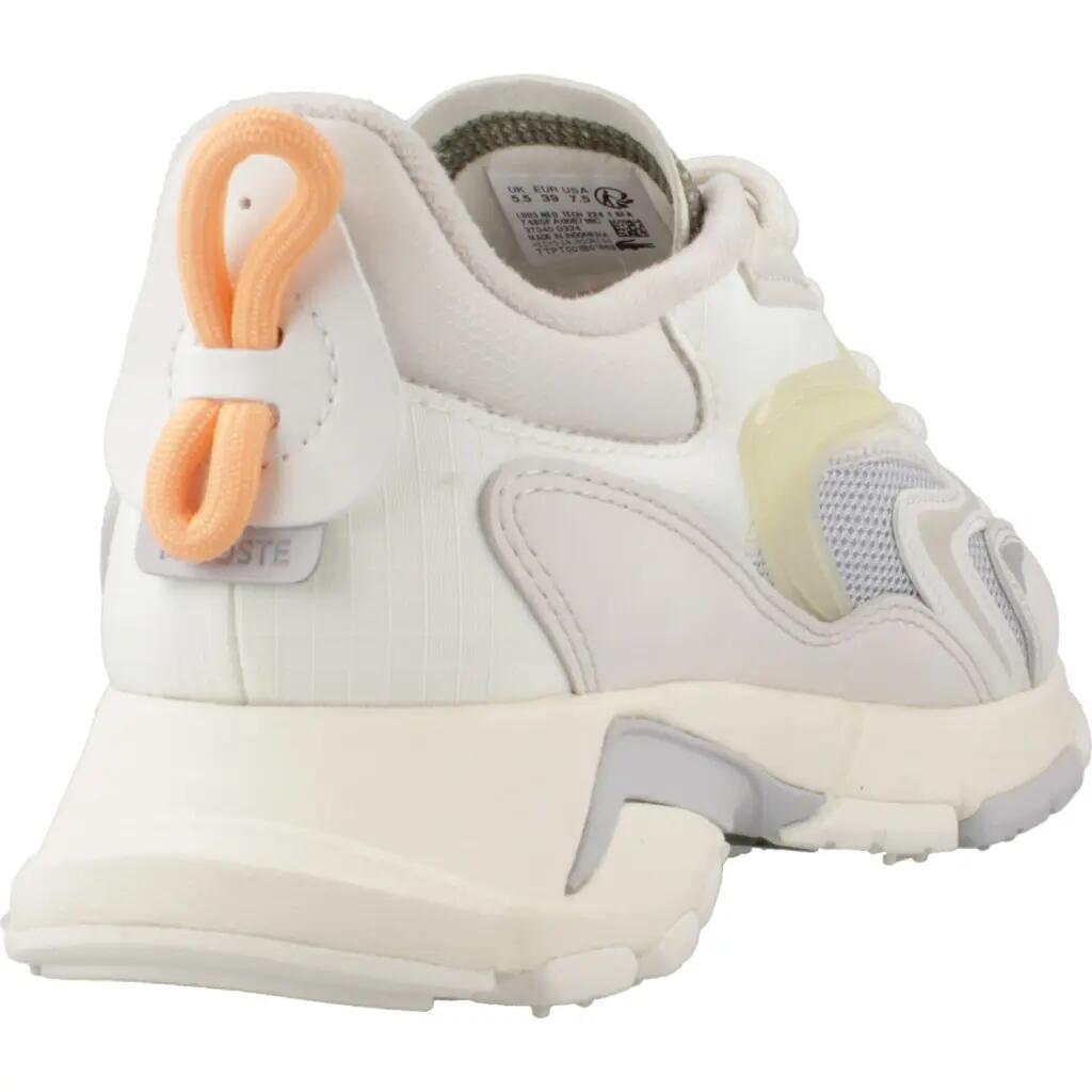 Baskets Lacoste Modèle L002 Neo Tech Couleur Beige 3/5