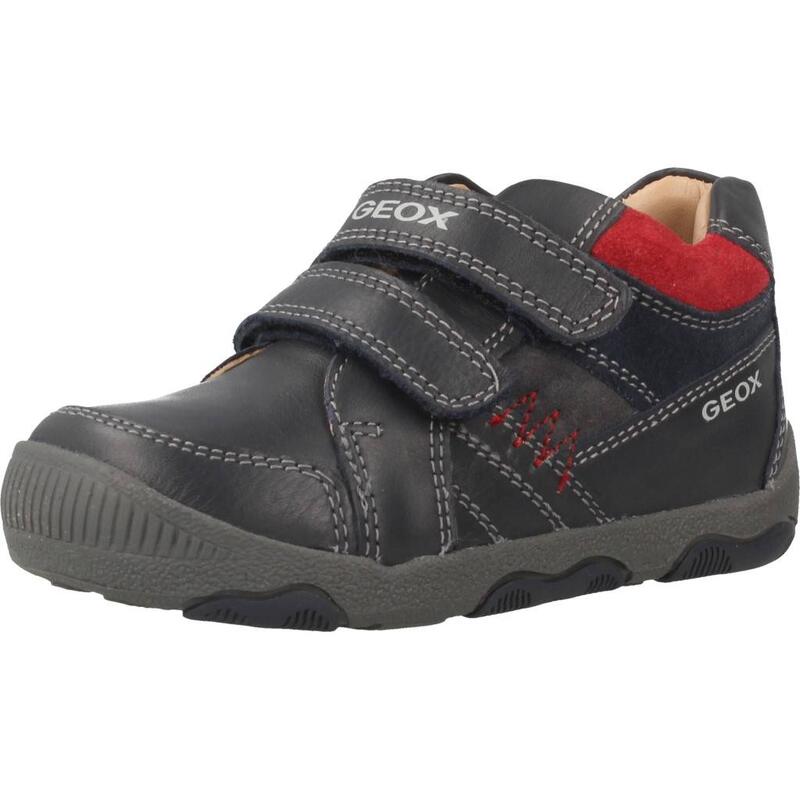 Zapatos Niño Geox B New Balu Boy Gris