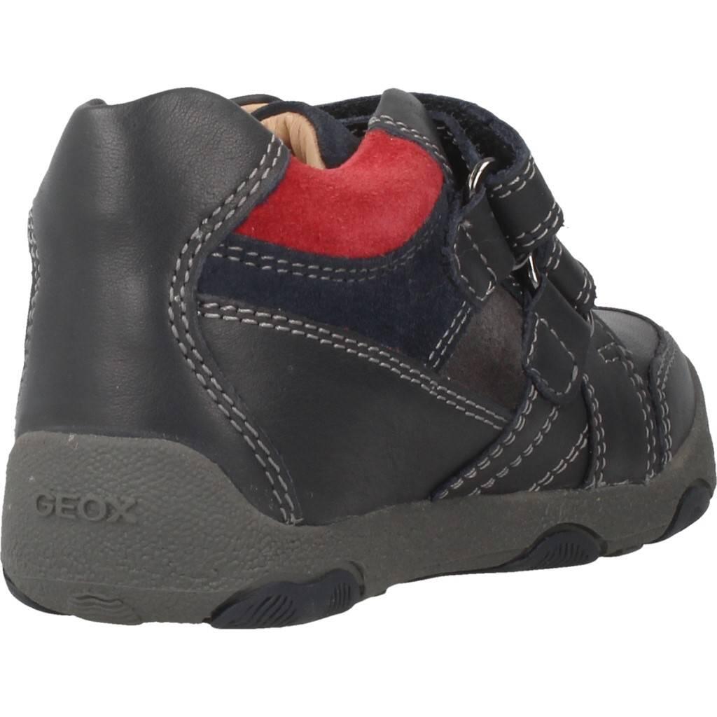 Ténis Geox Modelo B New Balu Boy Cor Cinza 3/5